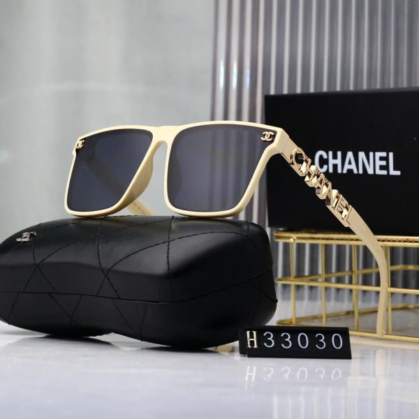 Fashionable metal sunglasses 33030 - 图片 6
