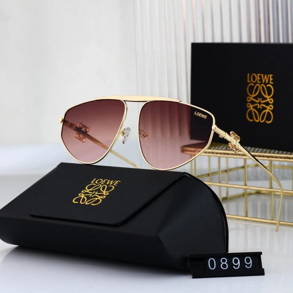 Metal temple cat-eye sunglasses 0899 - 图片 7