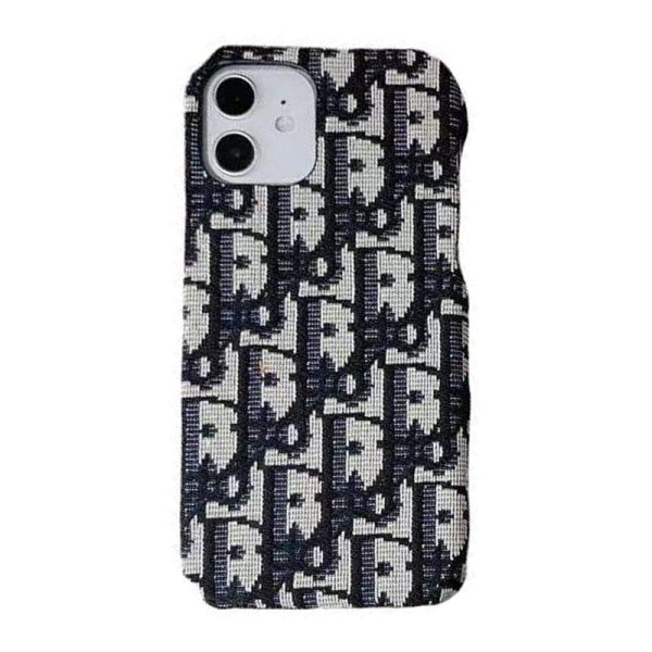 CD Fabric iPhone Case - 图片 2