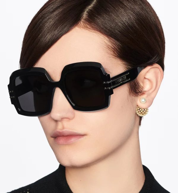 Black Square Sunglasses DSGTS1U - 图片 5