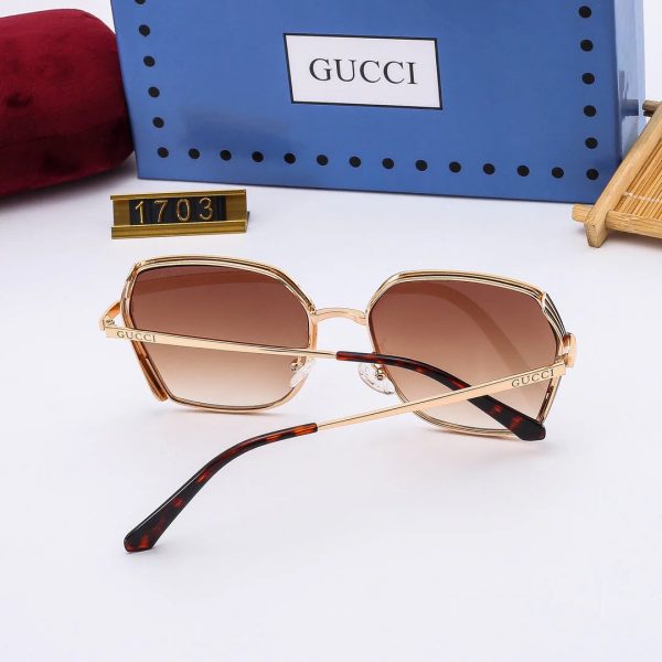 SQUARE FRAME SUNGLASSES 1703 - 图片 10
