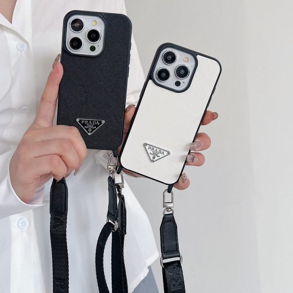 Pra Crossbody Leather iPhone Case - 图片 13