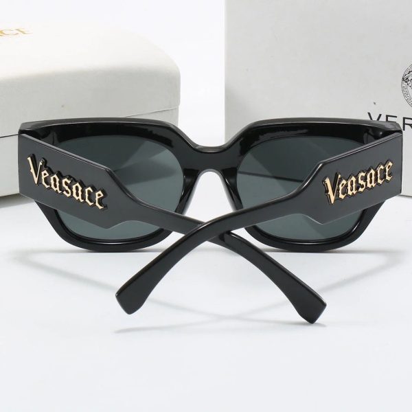 Thick Frame Sunglasses - 图片 3