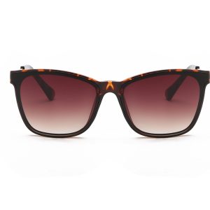 Demi Frame Sunglasses