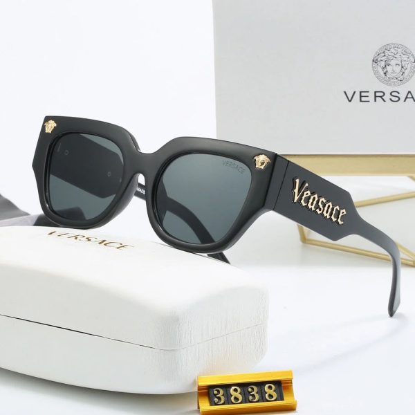 Thick Frame Sunglasses - 图片 2