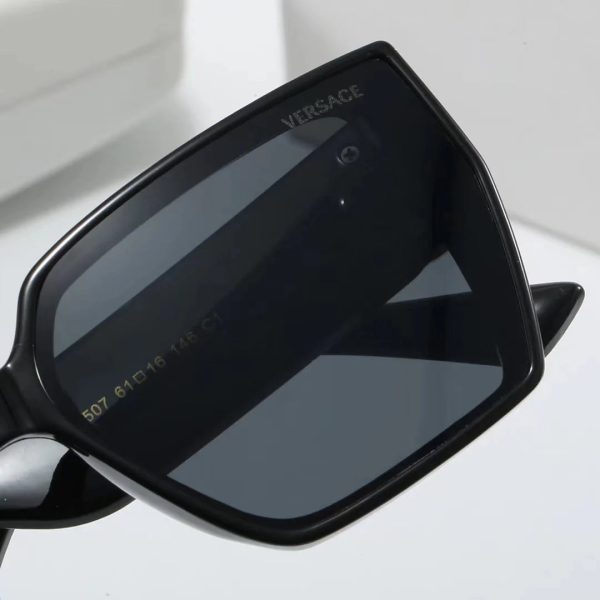 Simple Square Frame Sunglasses 3779 - 图片 6