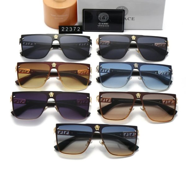 Square Fashion Sunglasses 22372 - 图片 14