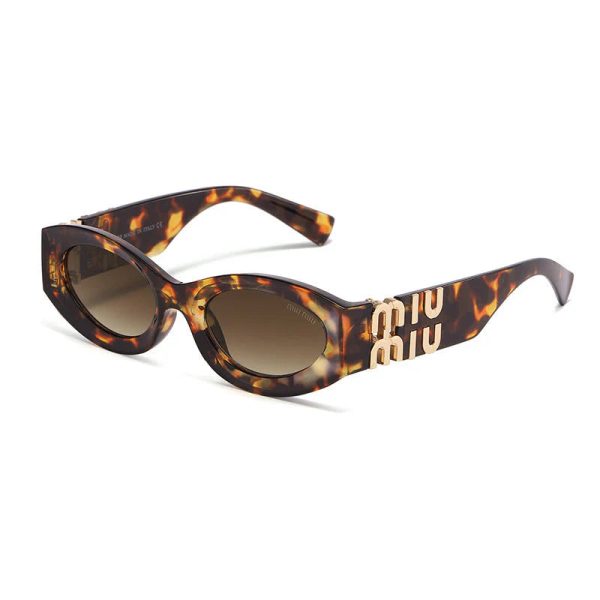 Retro cat-eye sunglasses - 图片 6