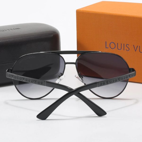 Thin Frame Sunglasses - 图片 3