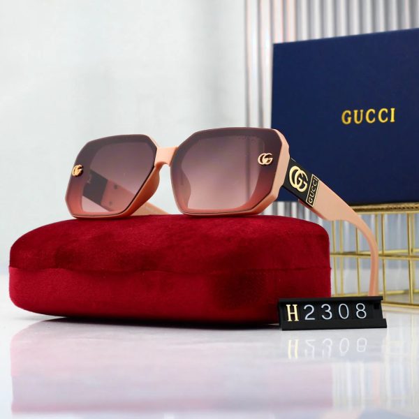Irregular Sunglasses H2308 - 图片 8