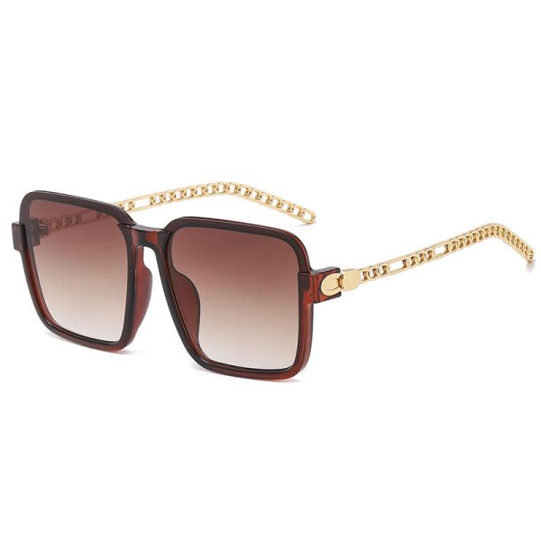 Big Square Frame Sunglasses - 图片 12
