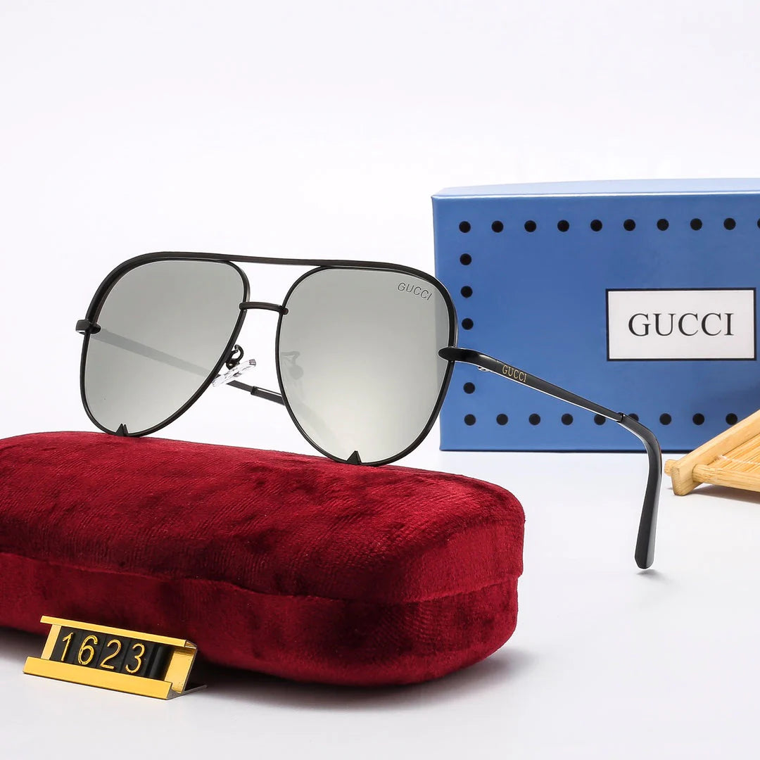 AVIATOR METAL SUNGLASSES 1623 - 图片 13