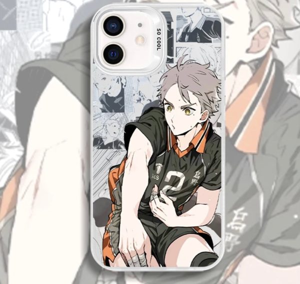 SUGAWARA HAIKYUU ANIME PHONE CASE - 图片 2