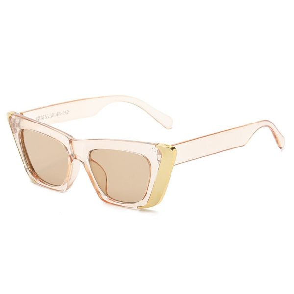Fashionable Cat Eye Sunglasses - 图片 5