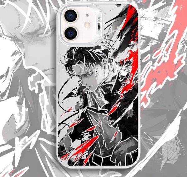 LEVI ANIME PHONE CASE - 图片 2