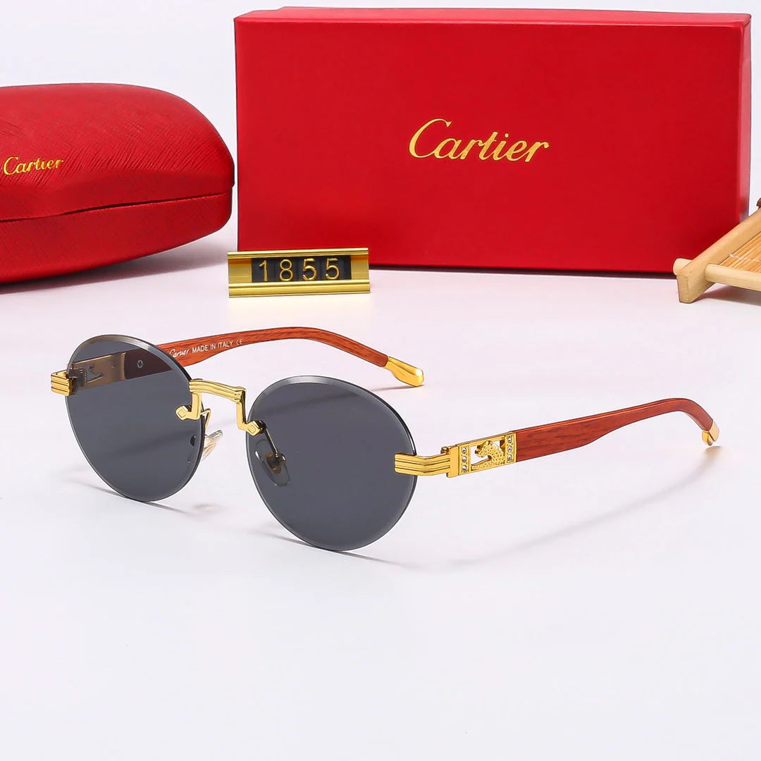 Round Sunglasses 1855 - 图片 7