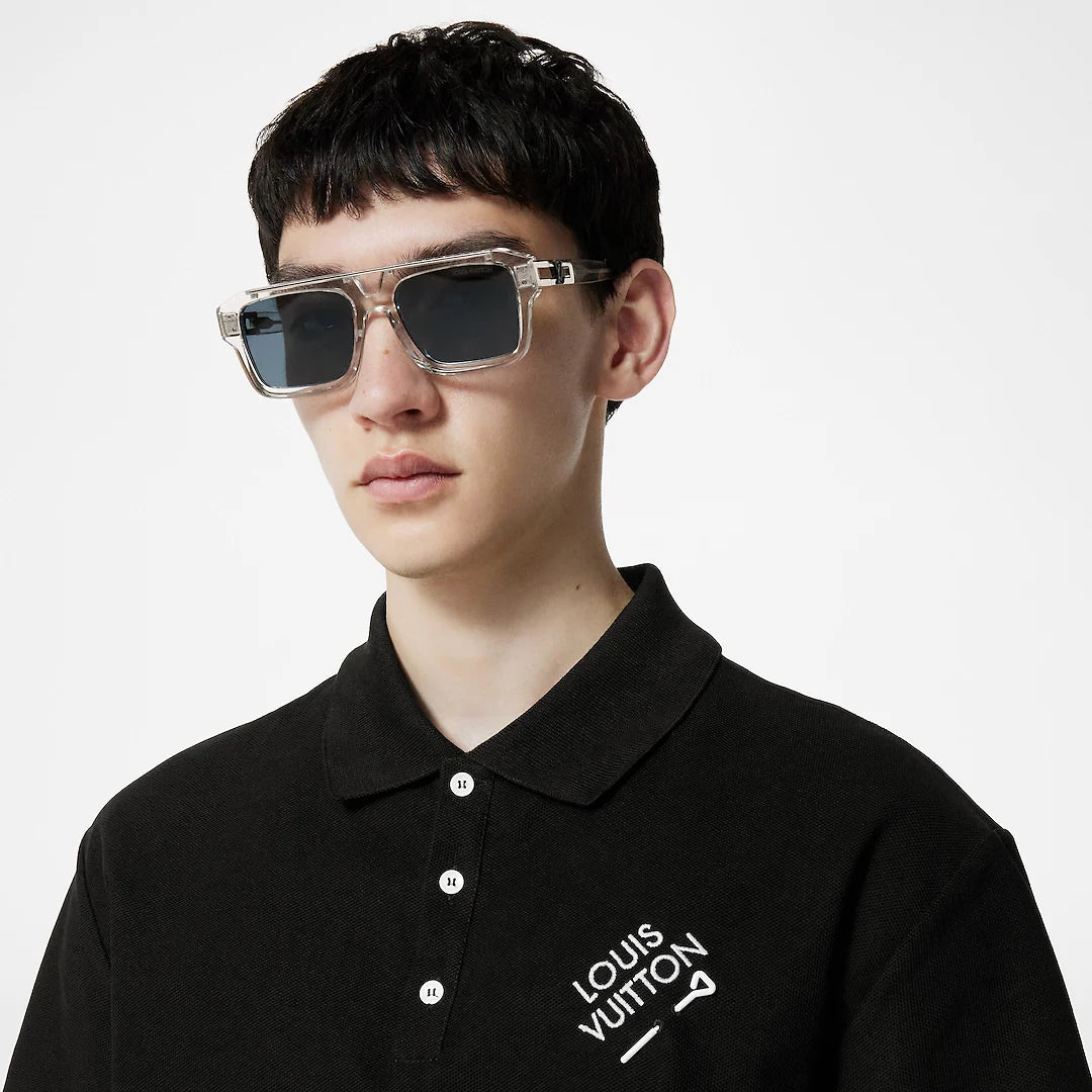 1.1 Mascot Pilot Square Sunglasses - 图片 2