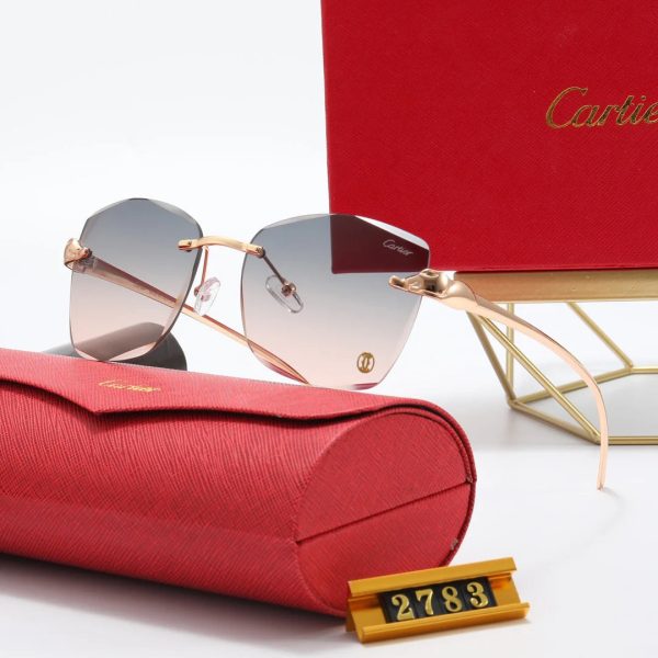 No frame SQUARE SUNGLASSES 2783 - 图片 17