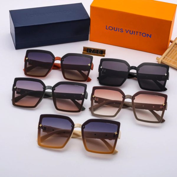 Atmospheric Square Sunglasses-1788 - 图片 14