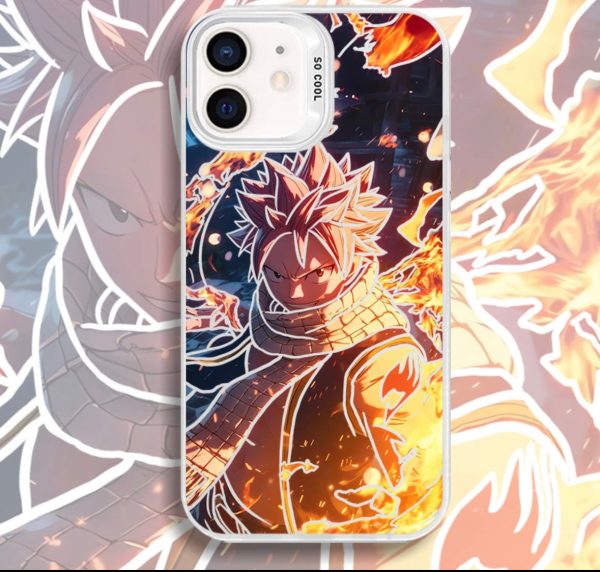 NATSU DRAGNEEL FAIRY TAIL ANIME PHONE CASE MAGSAFE - 图片 2