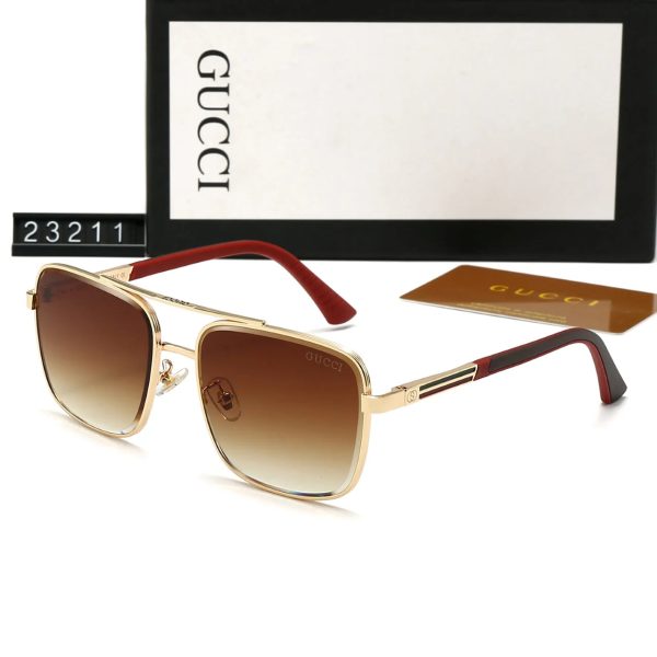Fashion Polarized Metal Sunglasses 23211 - 图片 4