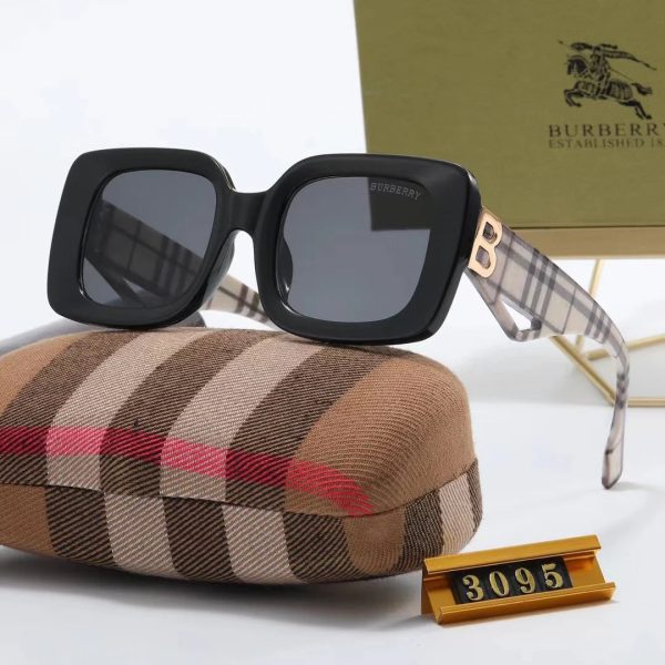Luxury Square Frame Sunglasses 3095 - 图片 12