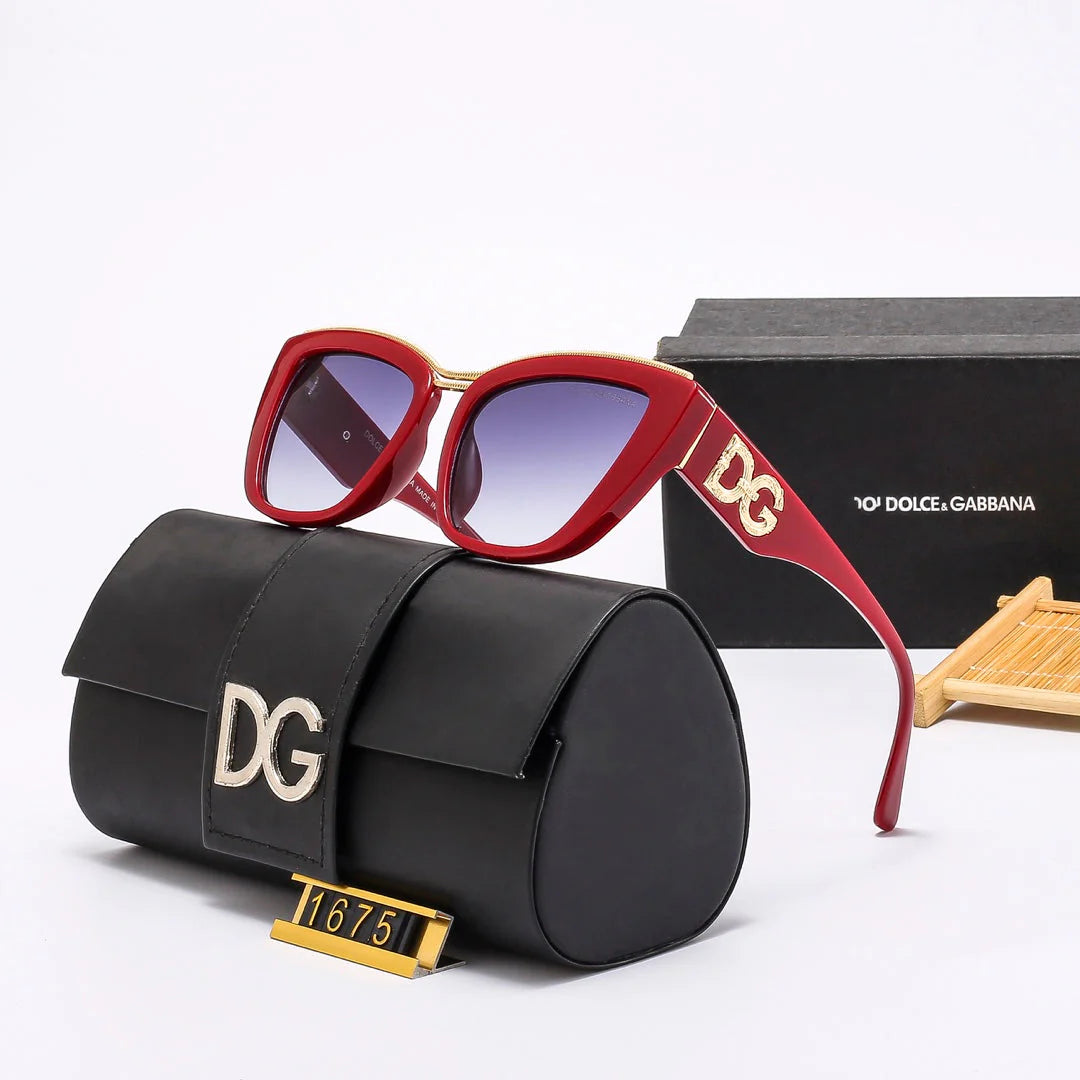 Hot Fashion Square Sunglasses 1675 - 图片 5