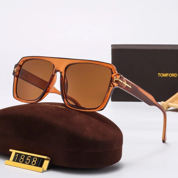 Square Round Sunglasses 1858 - 图片 8