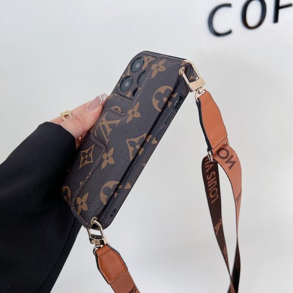 Lou Side Card Holder Crossbody iPhone Case - 图片 13