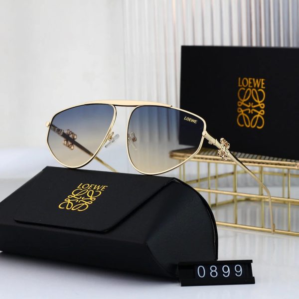 Metal temple cat-eye sunglasses 0899 - 图片 8
