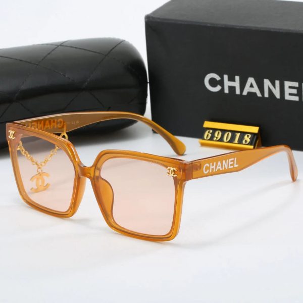 Stylish simple square frame sunglasses 69018 - 图片 3