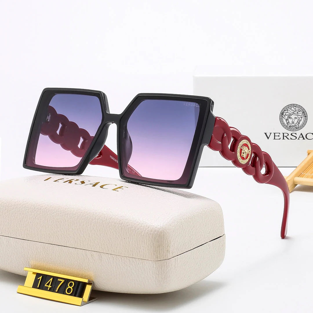 Fashion Square Sunglasses 1478 - 图片 9