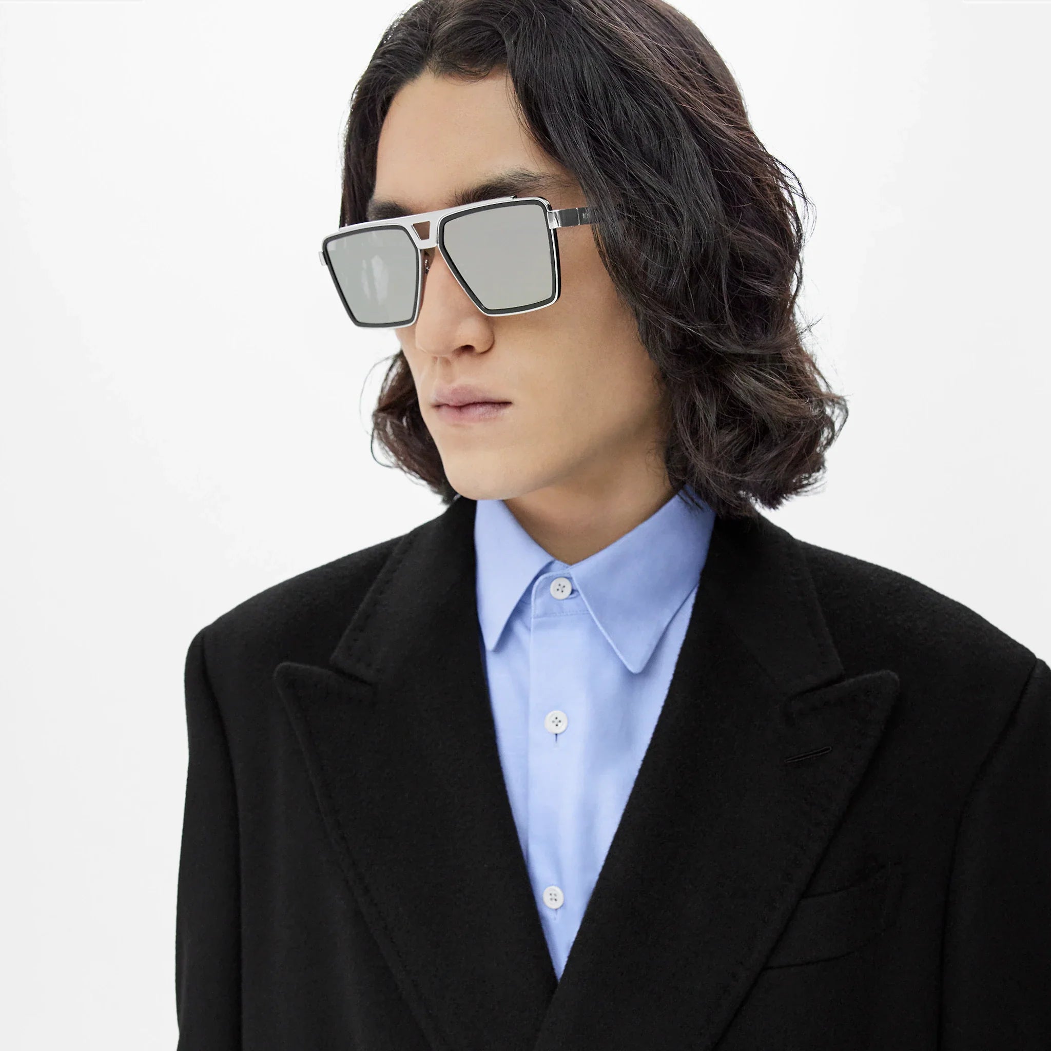 Evidence Metal Sunglasses - 图片 2