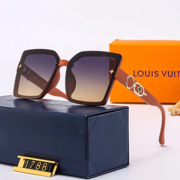 Atmospheric Square Sunglasses-1788 - 图片 2