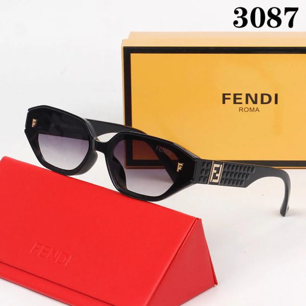 New cat-eye sunglasses 3087 - 图片 14