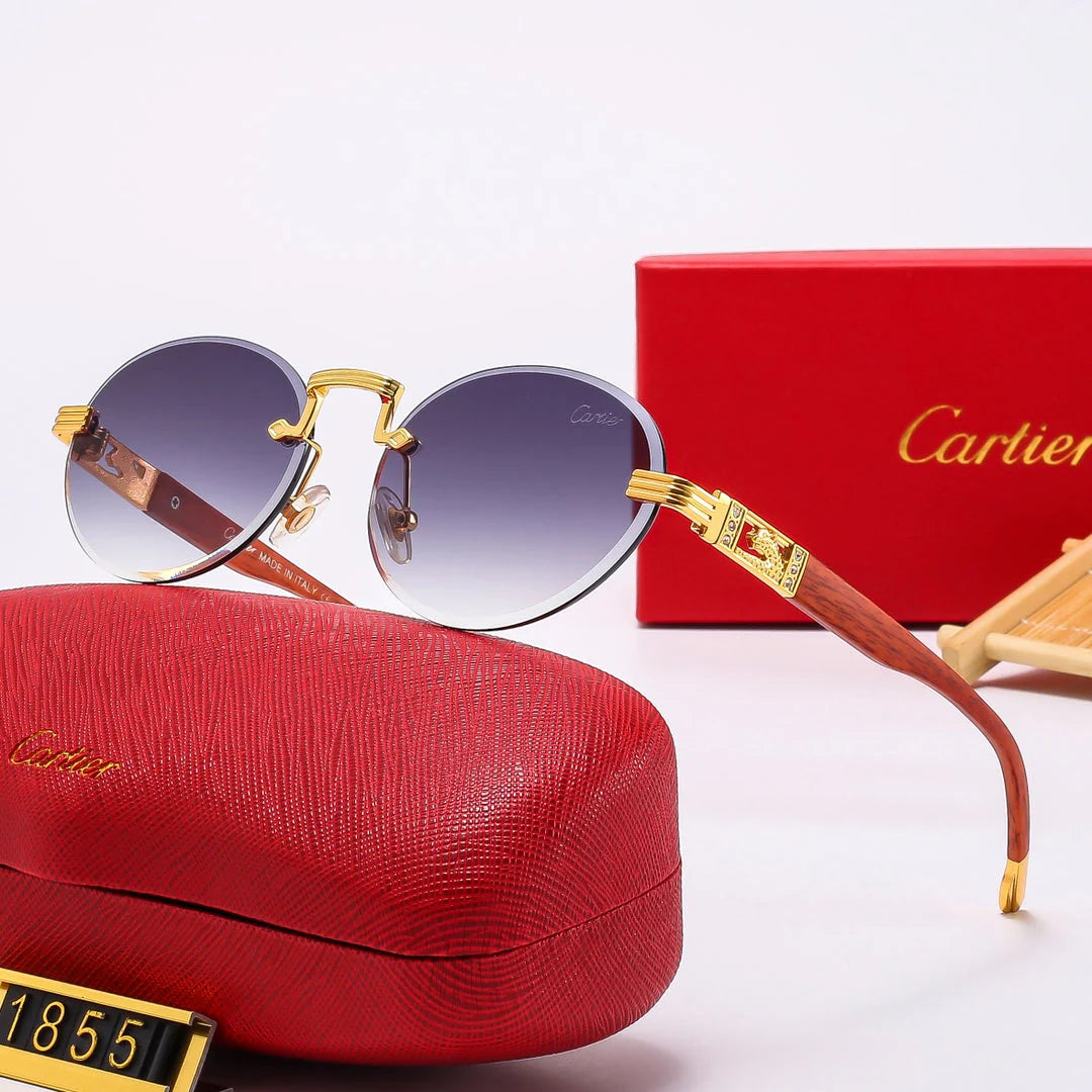 Round Sunglasses 1855 - 图片 5