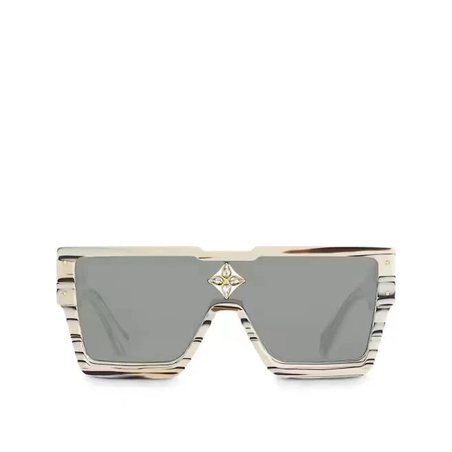 Brown Cyclone Sunglasses - 图片 5