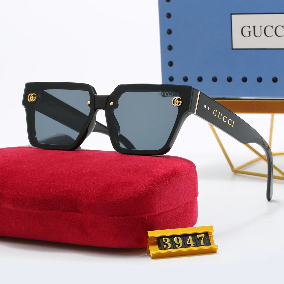 New five-color neutral sunglasses 3947 - 图片 2