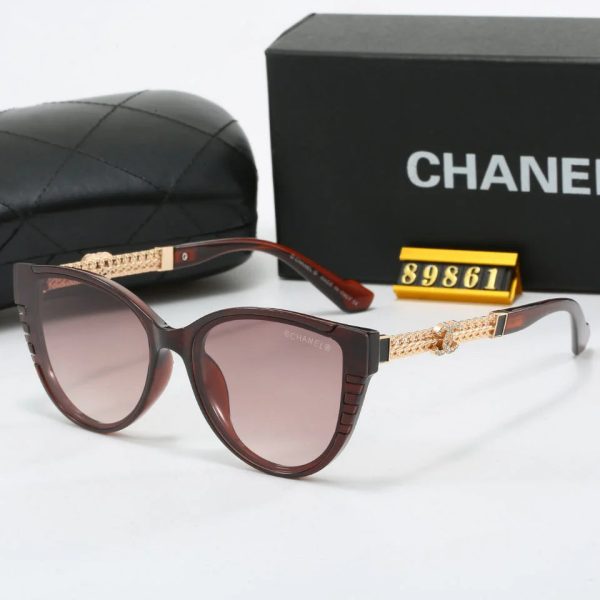 Fashionable Woven Temple Sunglasses 89861 - 图片 8