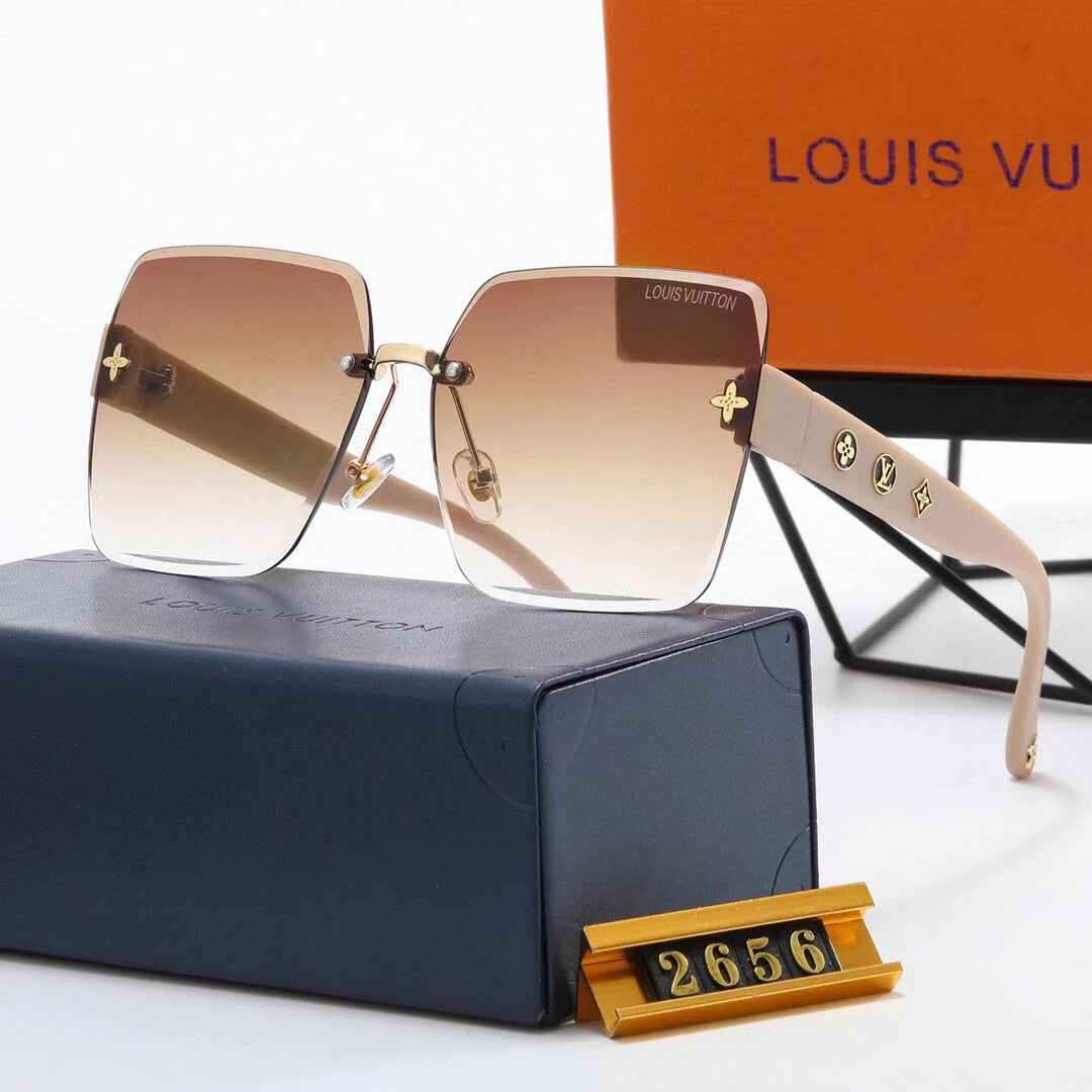 Square Sunglasses 2656 - 图片 2