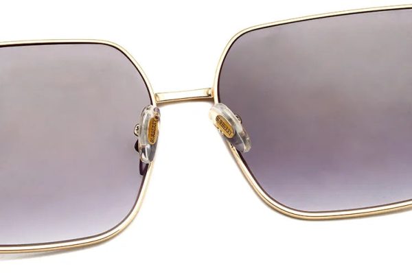 Retro Plaid HD Sunglasses - 图片 14