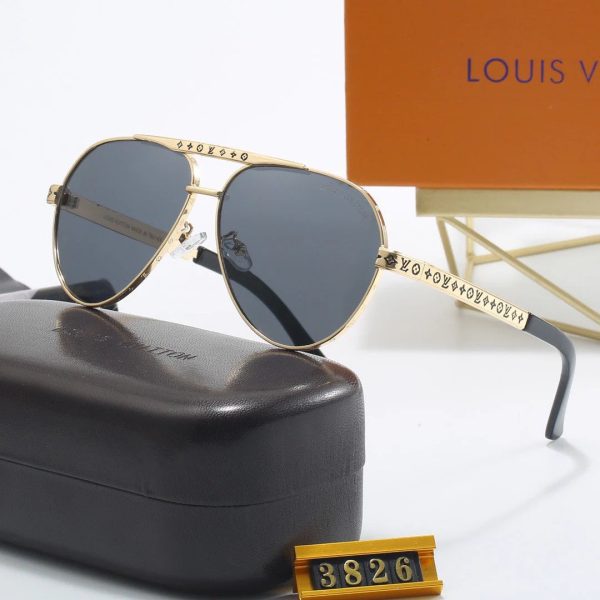 Thin Frame Sunglasses - 图片 7