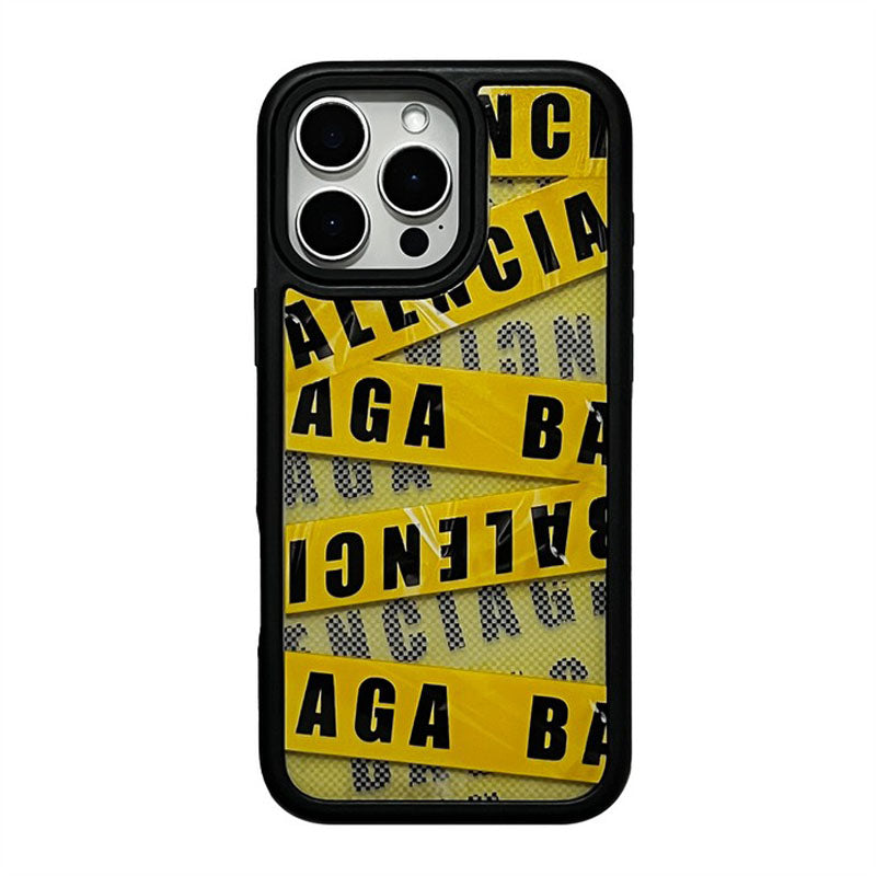 BB Yellow & Red iPhone Case - 图片 13