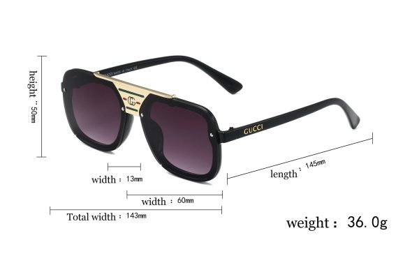 Neutral UV Protection Sunglasses - 图片 13