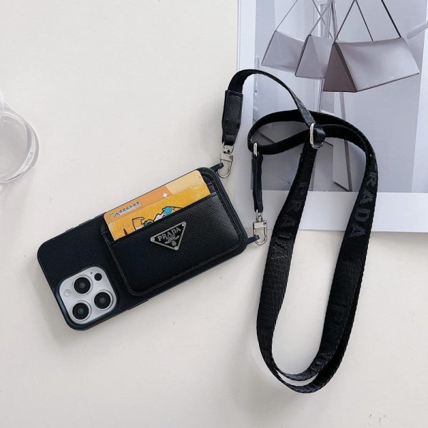 Pra Card Holder Crossbody iPhone Case - 图片 6