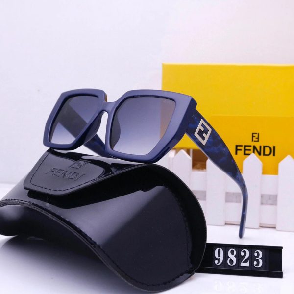 Square Sunglasses 9823 - 图片 16