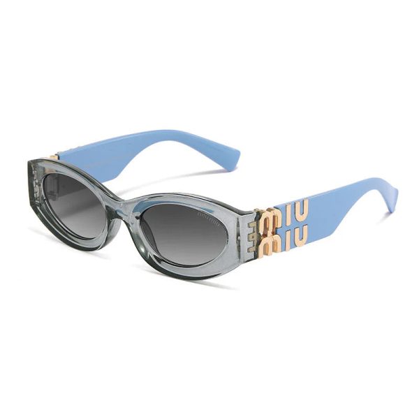 Retro cat-eye sunglasses - 图片 12