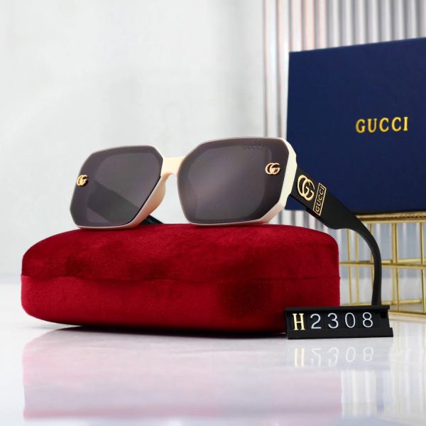Irregular Sunglasses H2308 - 图片 15