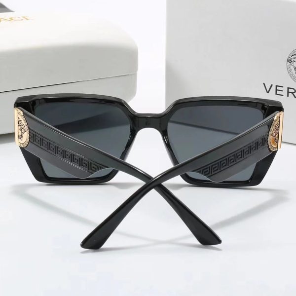 Simple Square Frame Sunglasses 3779 - 图片 9