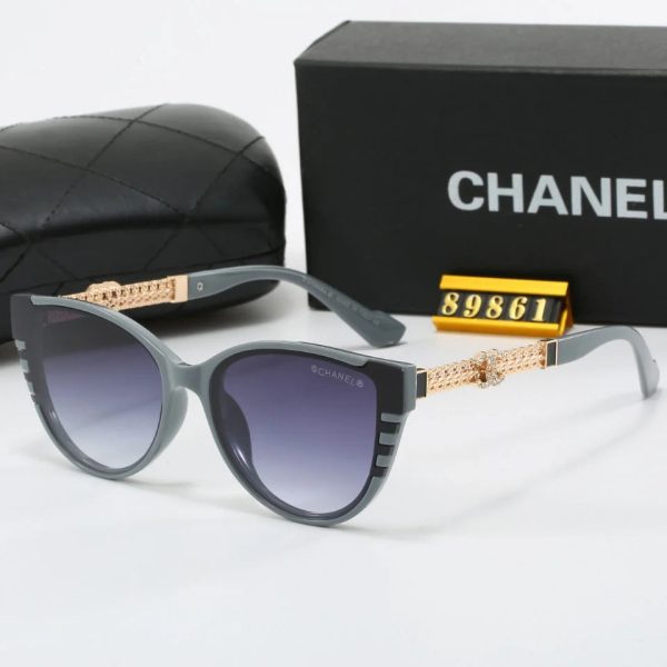 Fashionable Woven Temple Sunglasses 89861 - 图片 9